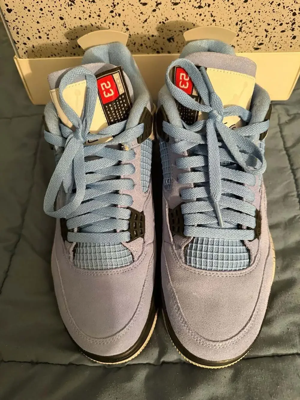 Air Jordan 4 Retro University Blue